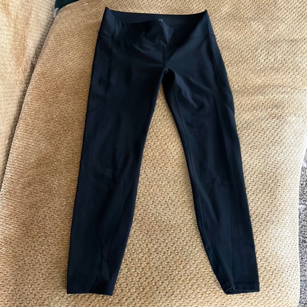 Cap fit maternity leggings